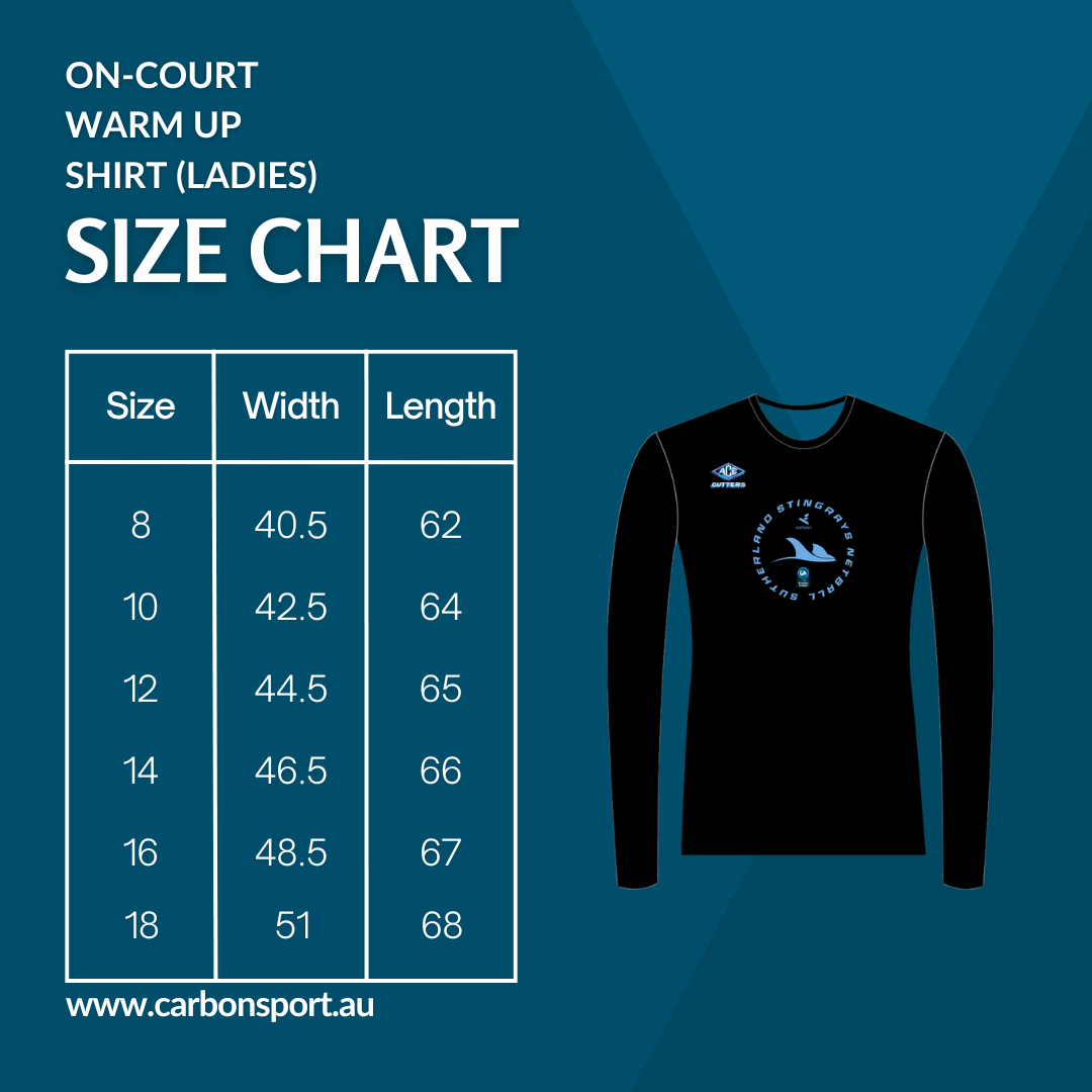 Stingrays On-Court Warm Up Shirt
