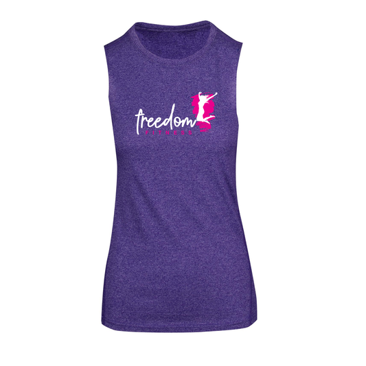Freedom Fitness Sleeveless Tee