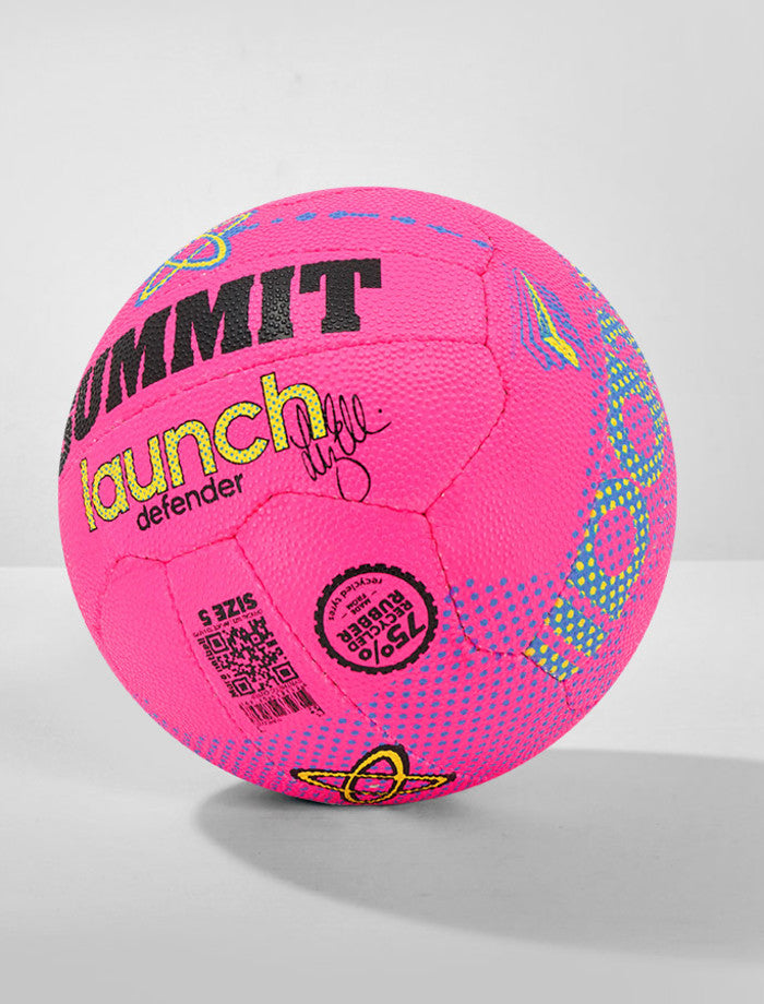 LAUNCH DEFENDER LIZ ELLIS NETBALL (Size 4)