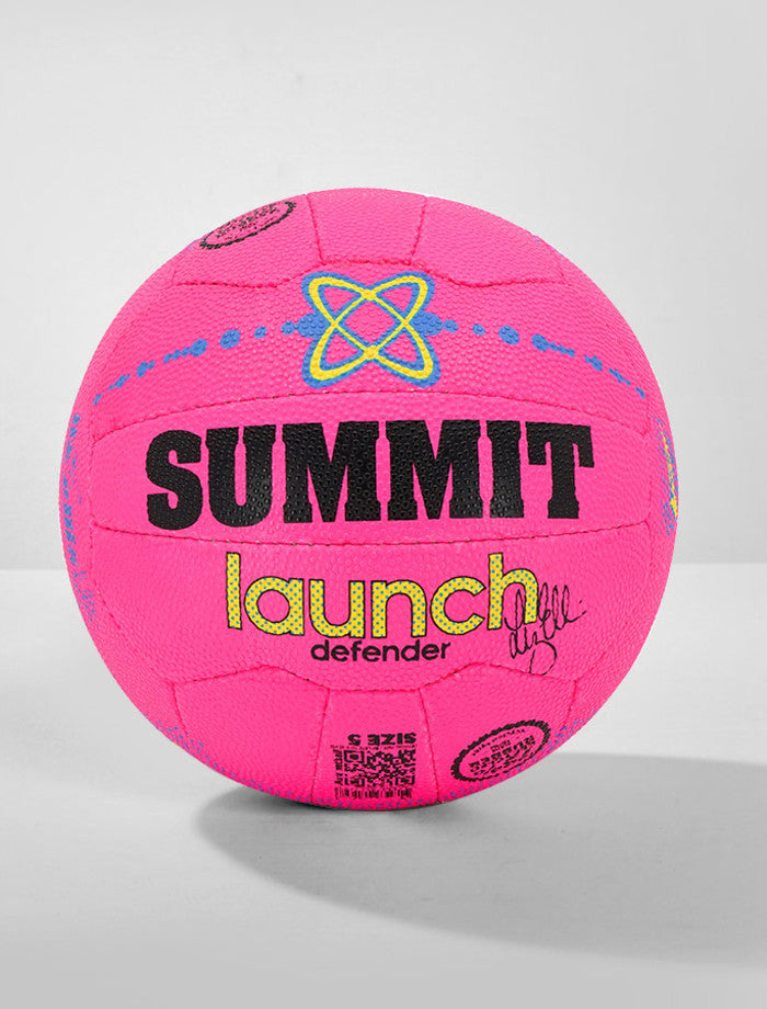 LAUNCH DEFENDER LIZ ELLIS NETBALL (Size 4)